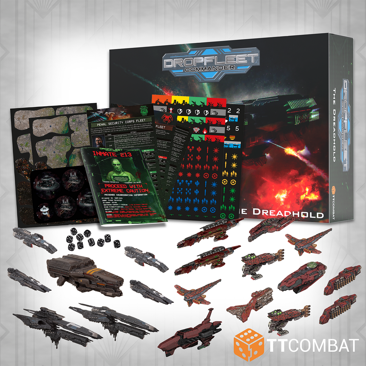 Dropfleet Commander: The Dreadhold - Pre-Order