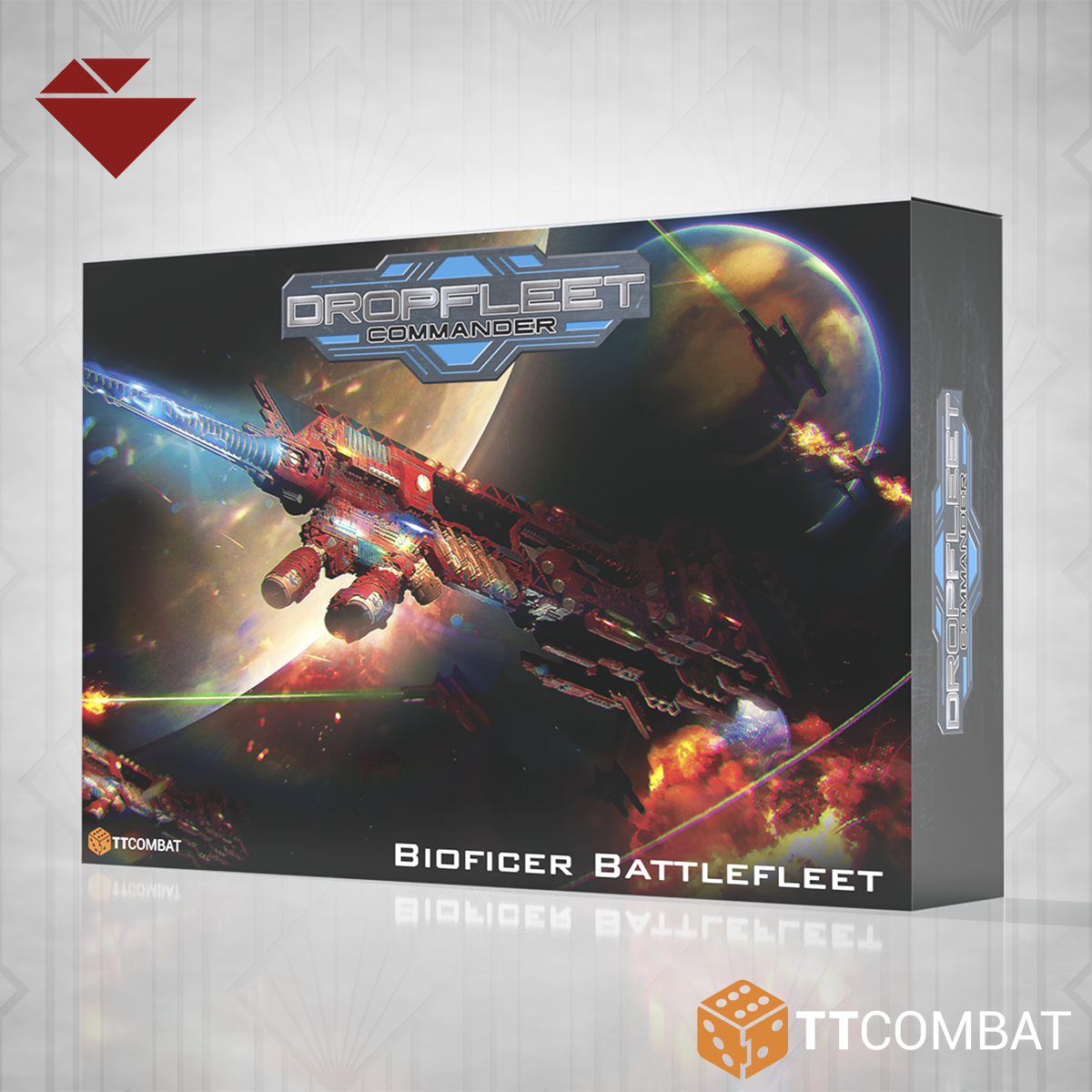 Dropfleet Commander: Bioficer Battlefleet - Pre-Order