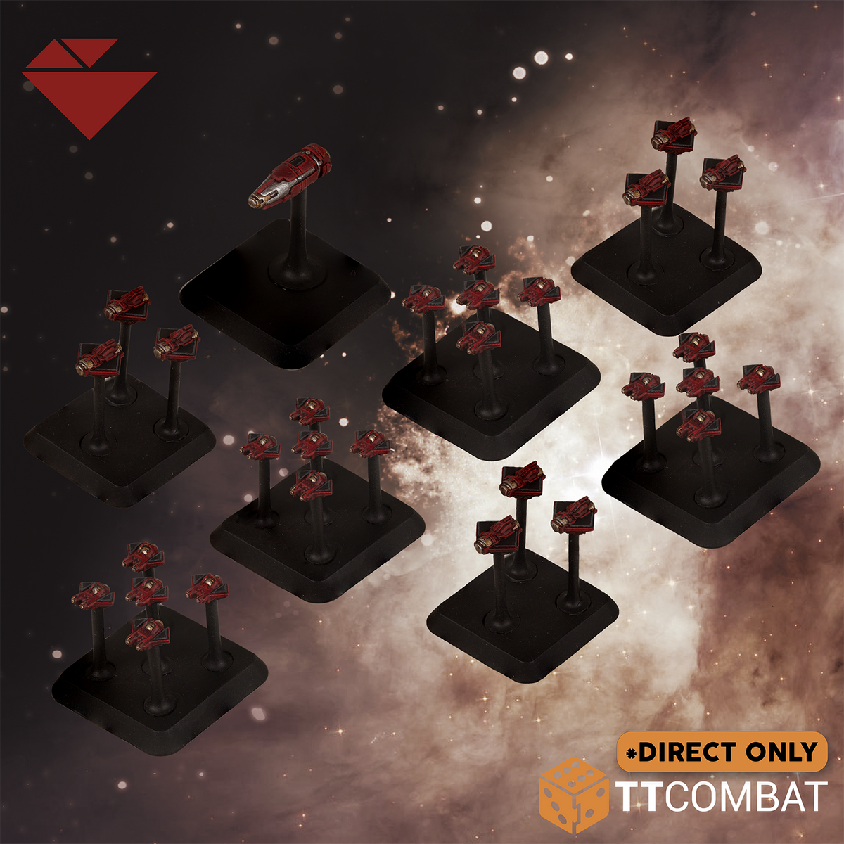 Dropfleet Commander: Bioficer Launch Assets - Pre-Order