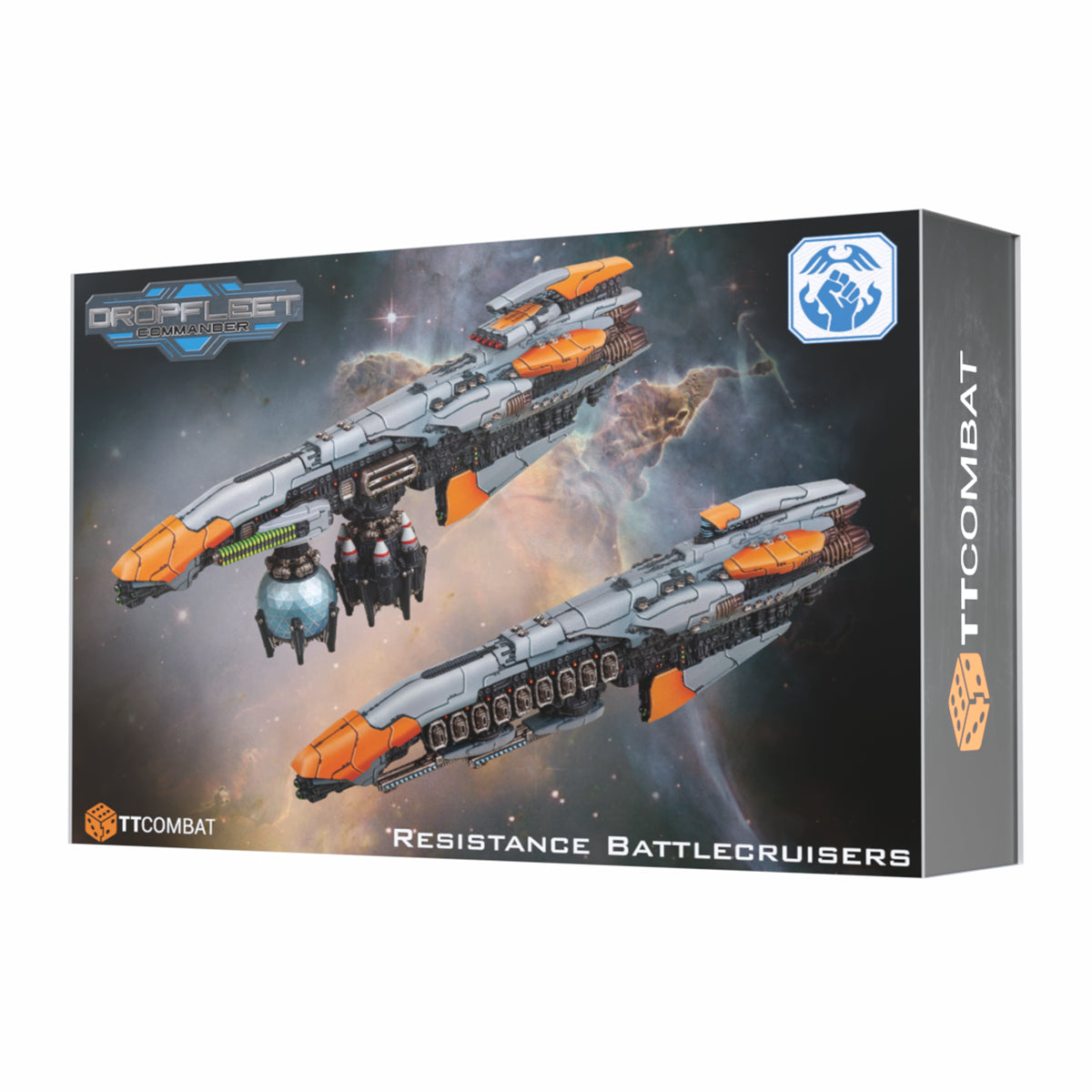 Dropfleet Commander: Resistance Battlecruisers - Pre-Order