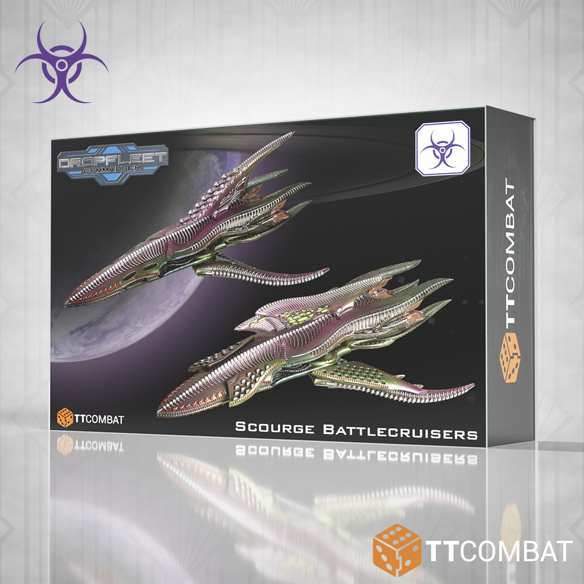 Dropfleet Commander: Scourge Battlecruisers - Pre-Order