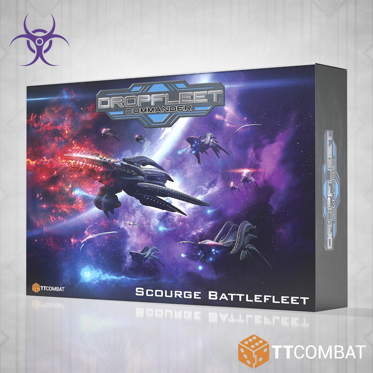 Dropfleet Commander: Scourge Battlefleet - Pre-Order