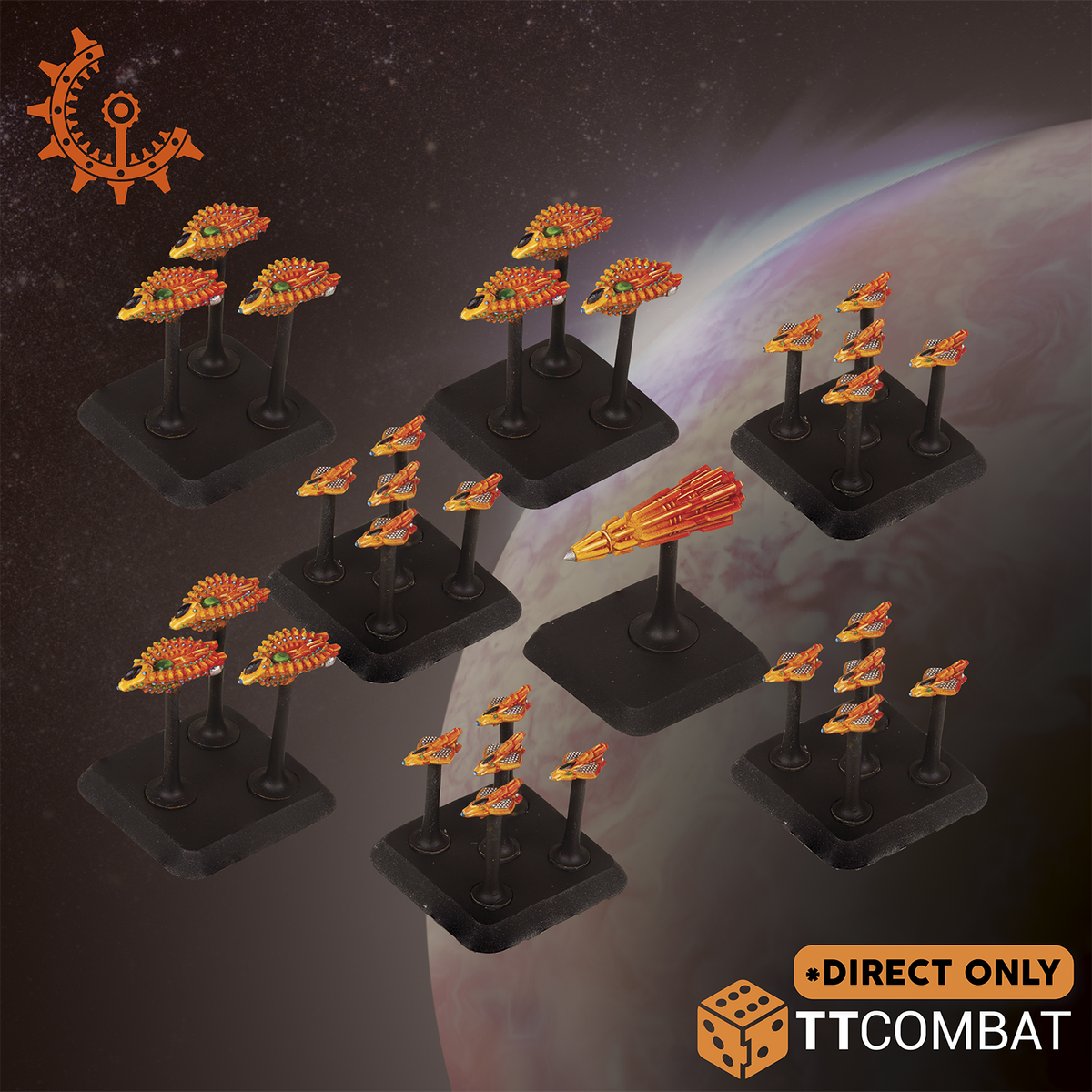 Dropfleet Commander: Shaltari Launch Assets - Pre-Order