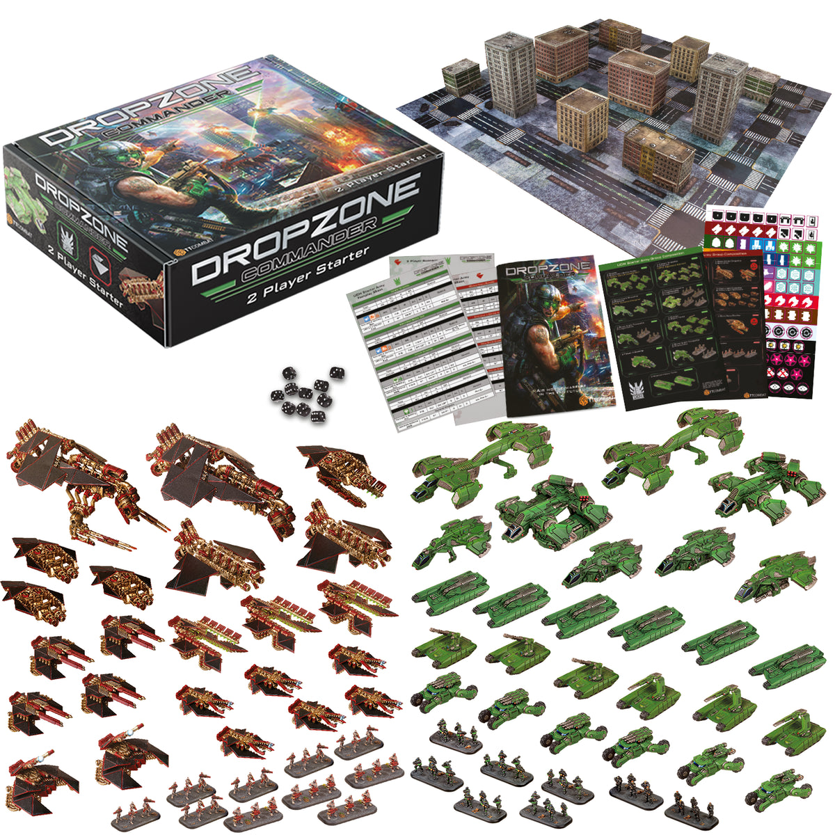 Dropzone Commander 2-Player Starter Box - Pre-Order