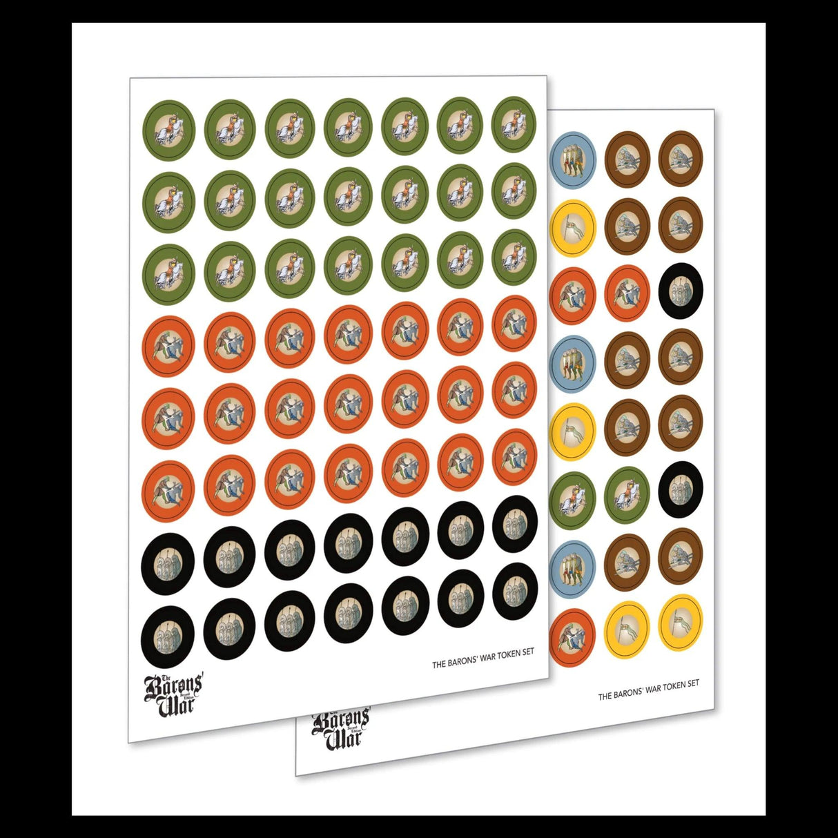 Wargames Atlantic: Barons' War 2nd Edition