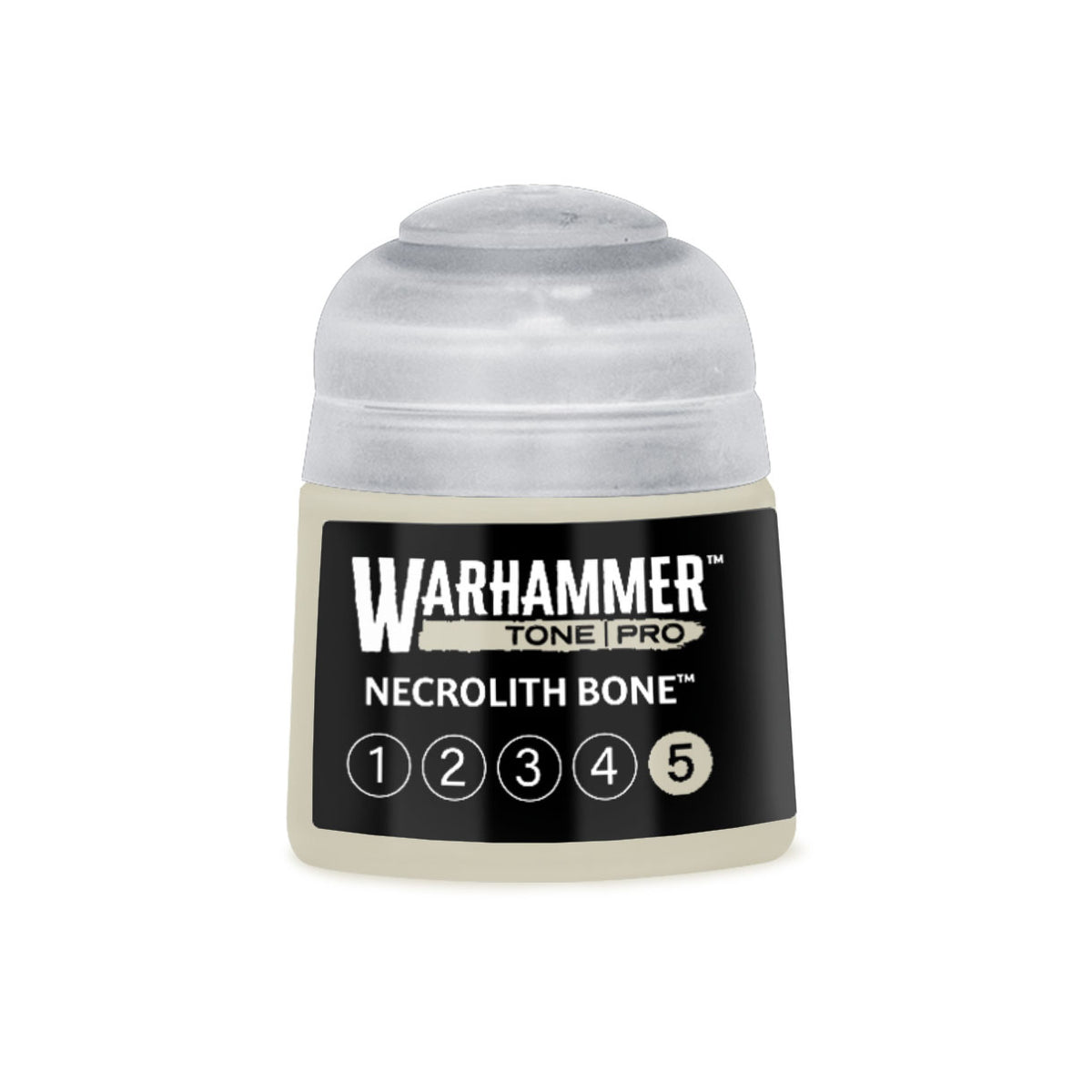Warhammer Colour - Tone Pro: Necrolith Bone 5 - 12mL - Pre-Order