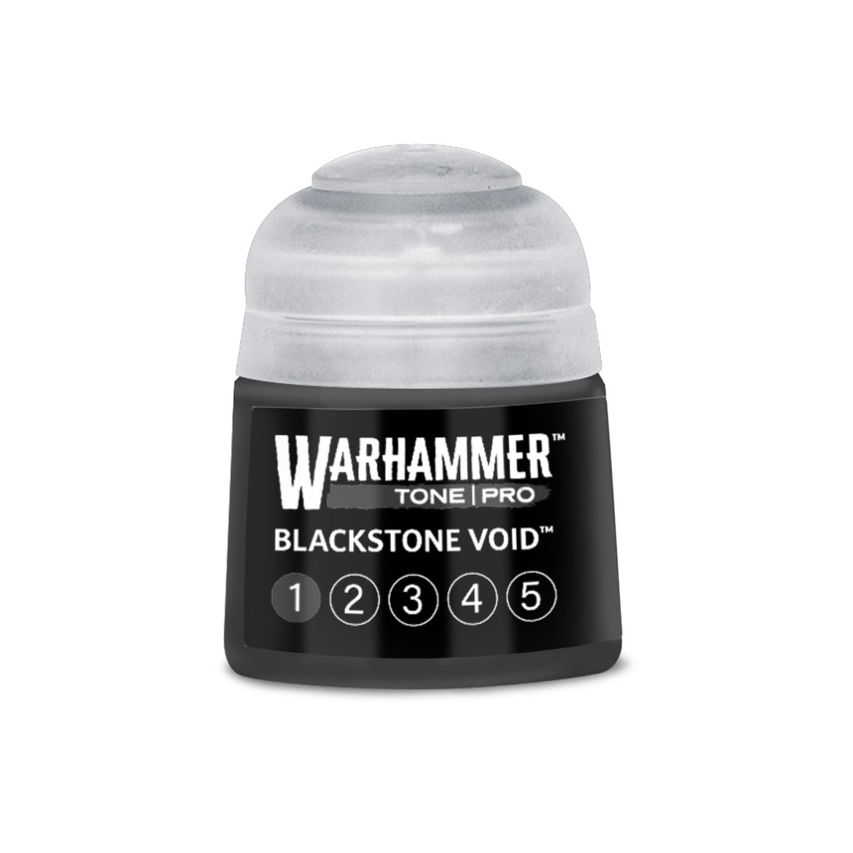 Warhammer Colour - Tone Pro: Blackstone Void 1 - 12mL - Pre-Order