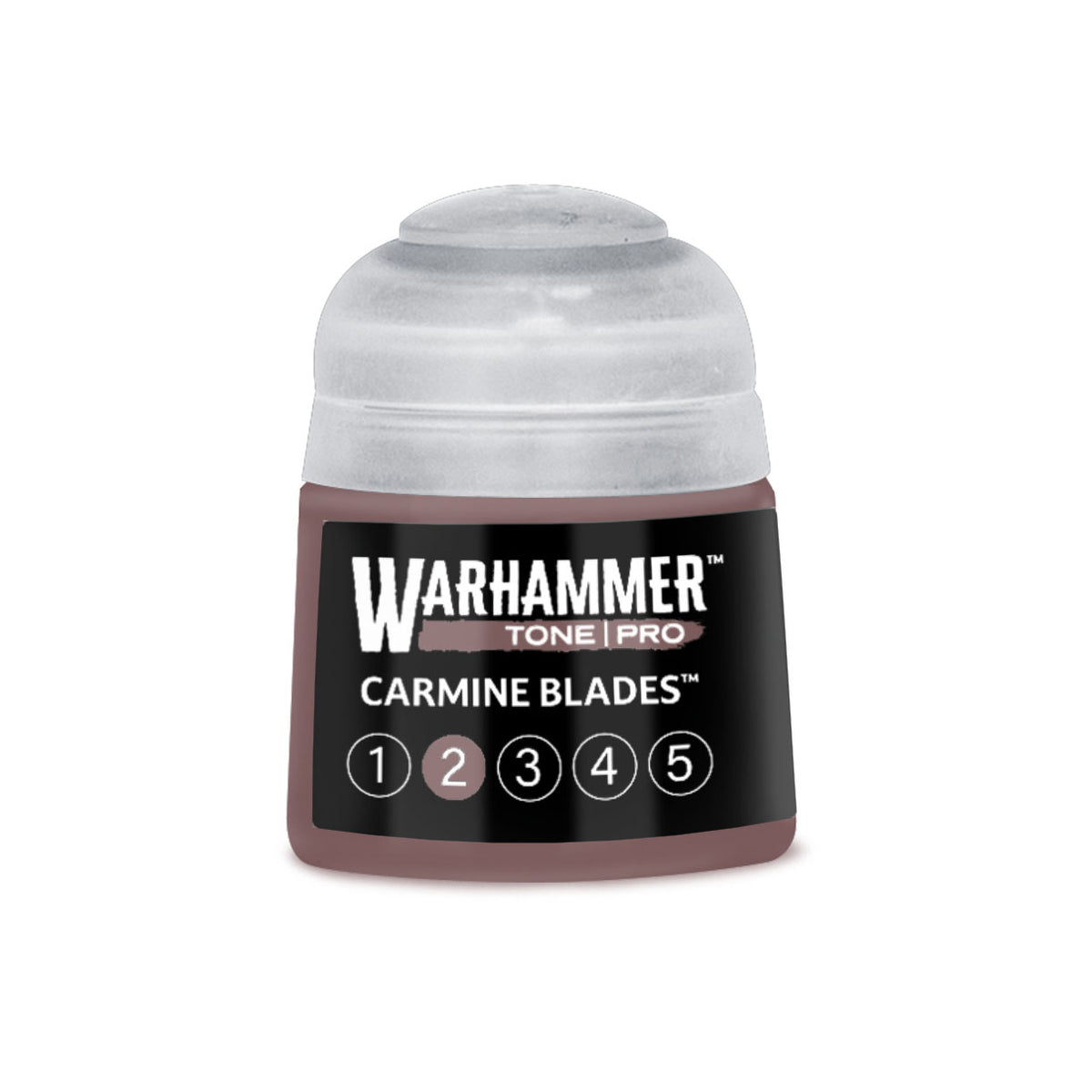Warhammer Colour - Tone Pro: Carmine Blades 2 - 12mL - Pre-Order