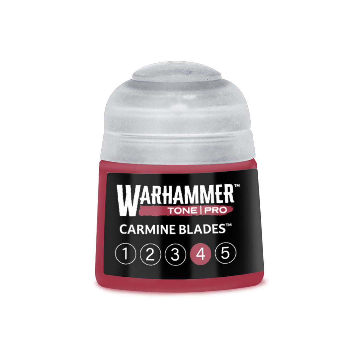 Warhammer Colour - Tone Pro: Carmine Blades 4 - 12mL - Pre-Order