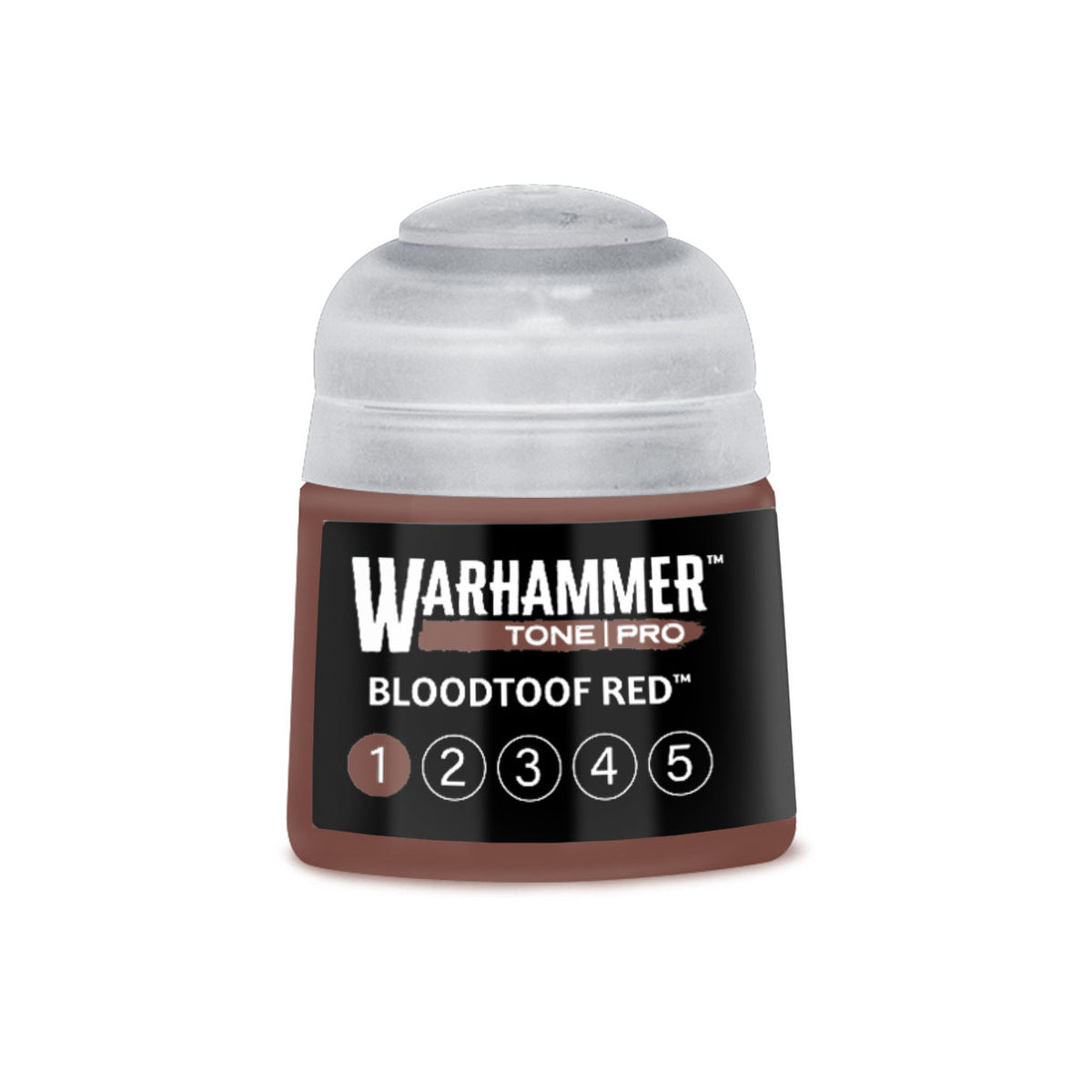 Warhammer Colour - Tone Pro: Bloodtoof Red 1 - 12mL - Pre-Order