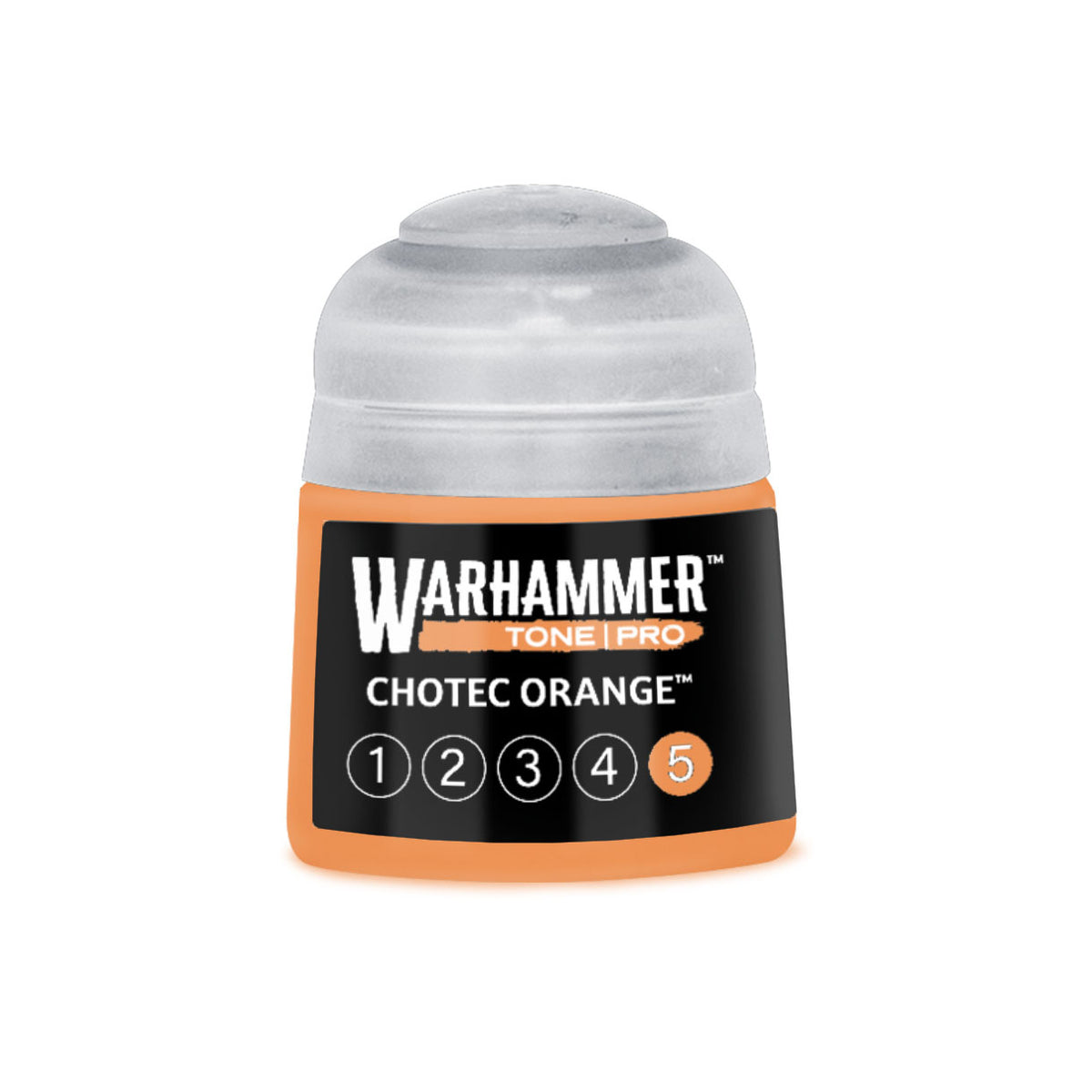 Warhammer Colour - Tone Pro: Chotec Orange 5 - 12mL - Pre-Order