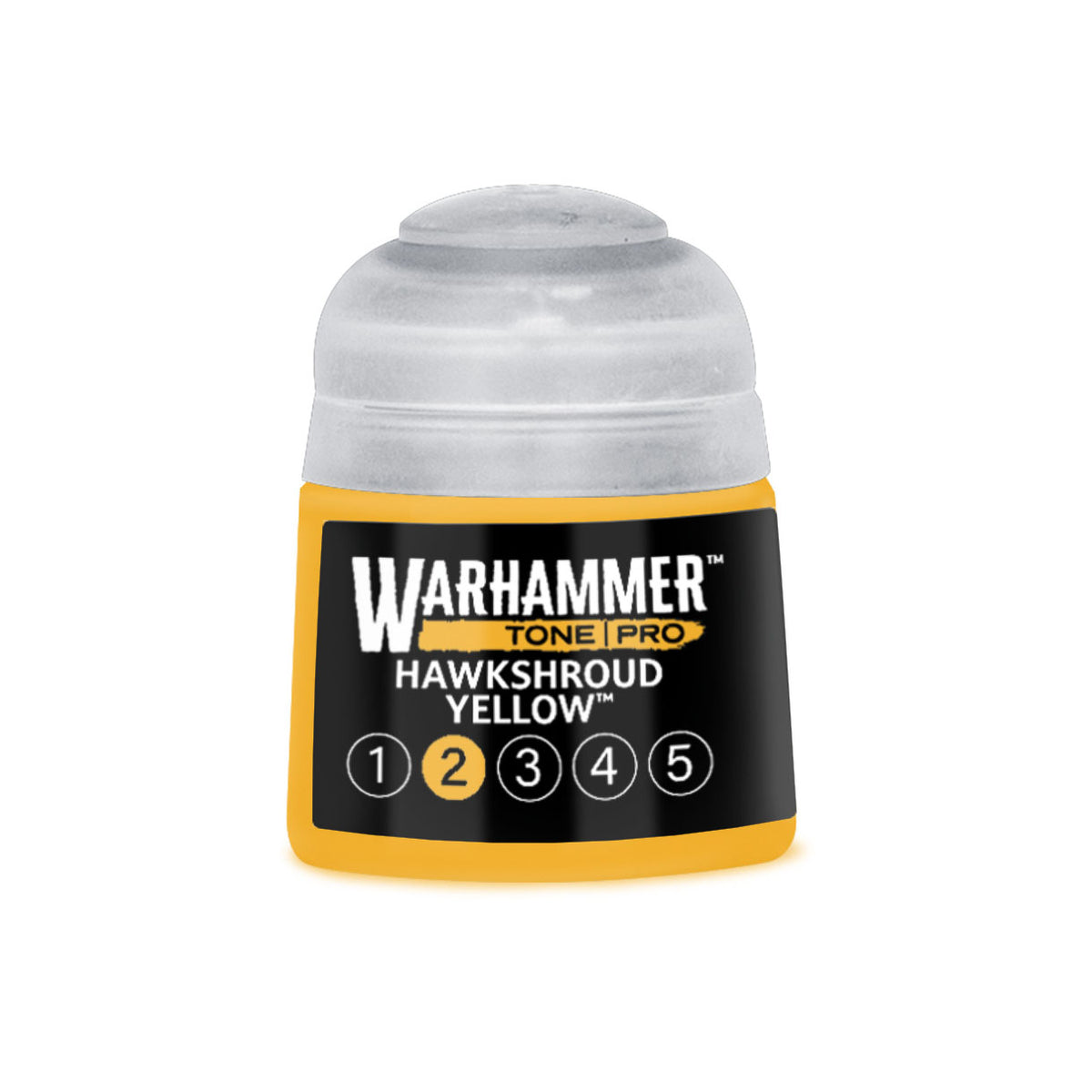 Warhammer Colour - Tone Pro: Hawkshroud Yellow 2 - 12mL - Pre-Order