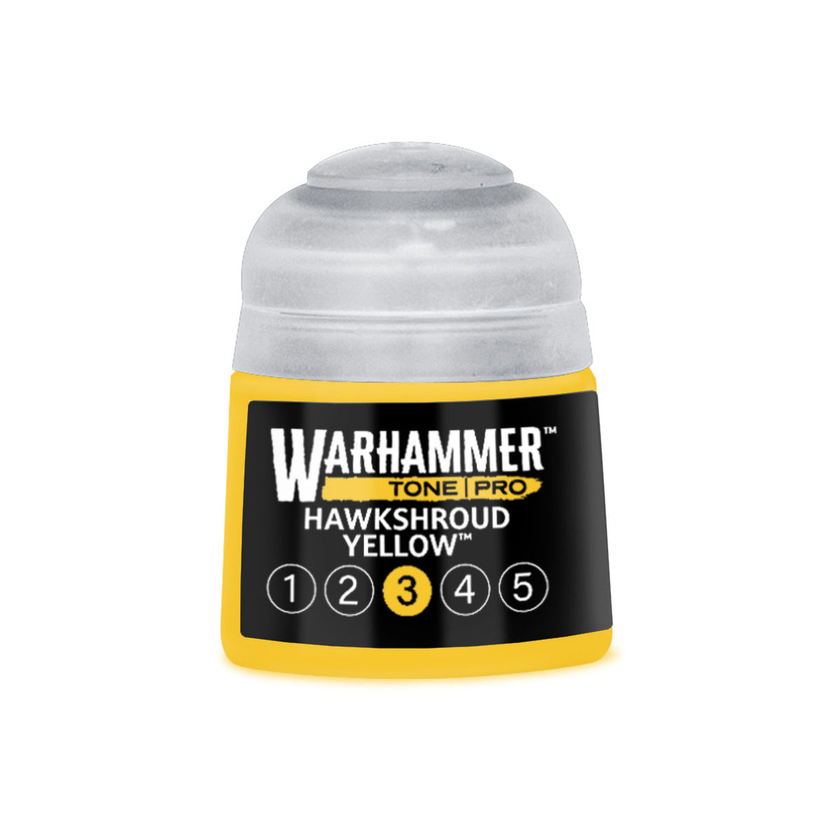 Warhammer Colour - Tone Pro: Hawkshroud Yellow 3 - 12mL - Pre-Order