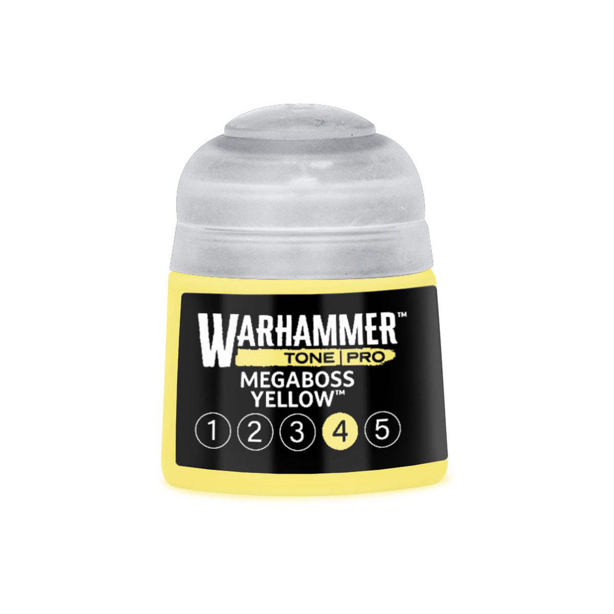 Warhammer Colour - Tone Pro: Megaboss Yellow 4 - 12mL - Pre-Order