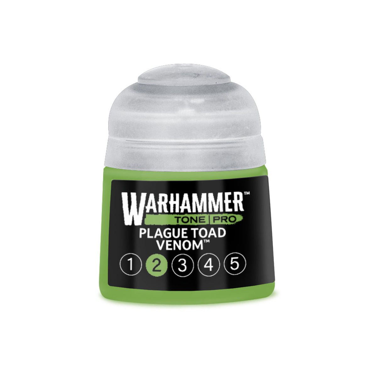 Warhammer Colour - Tone Pro: Plague Toad Venom 2 - 12mL - Pre-Order