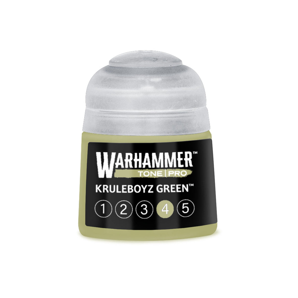 Warhammer Colour - Tone Pro: Kruleboyz Green 4 - 12mL - Pre-Order