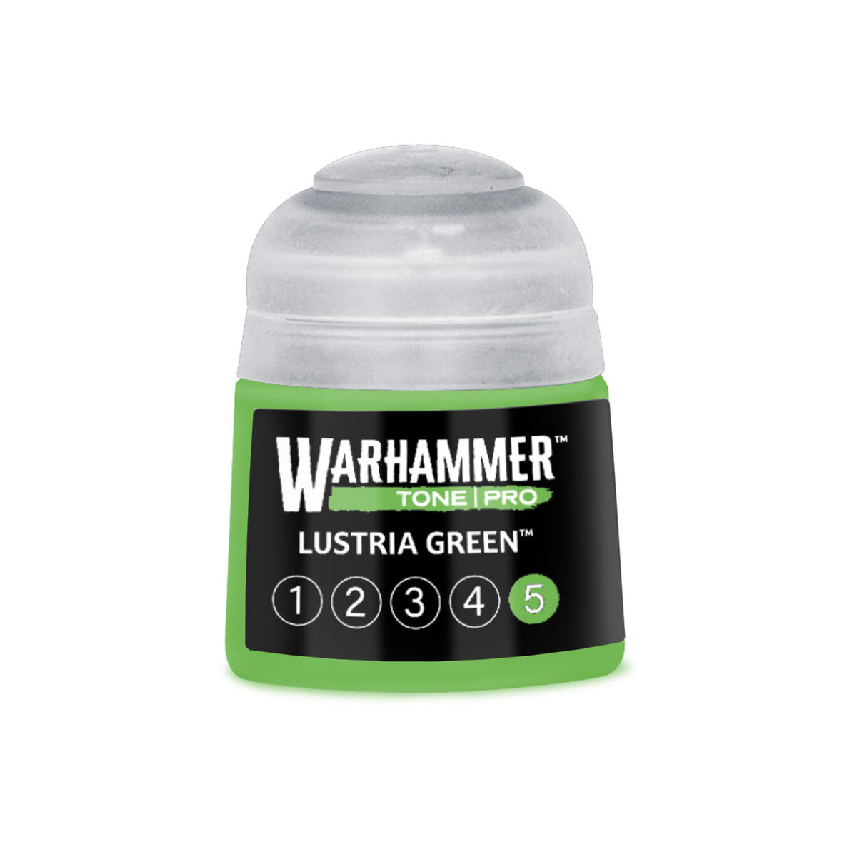 Warhammer Colour - Tone Pro: Lustria Green 5 - 12mL - Pre-Order