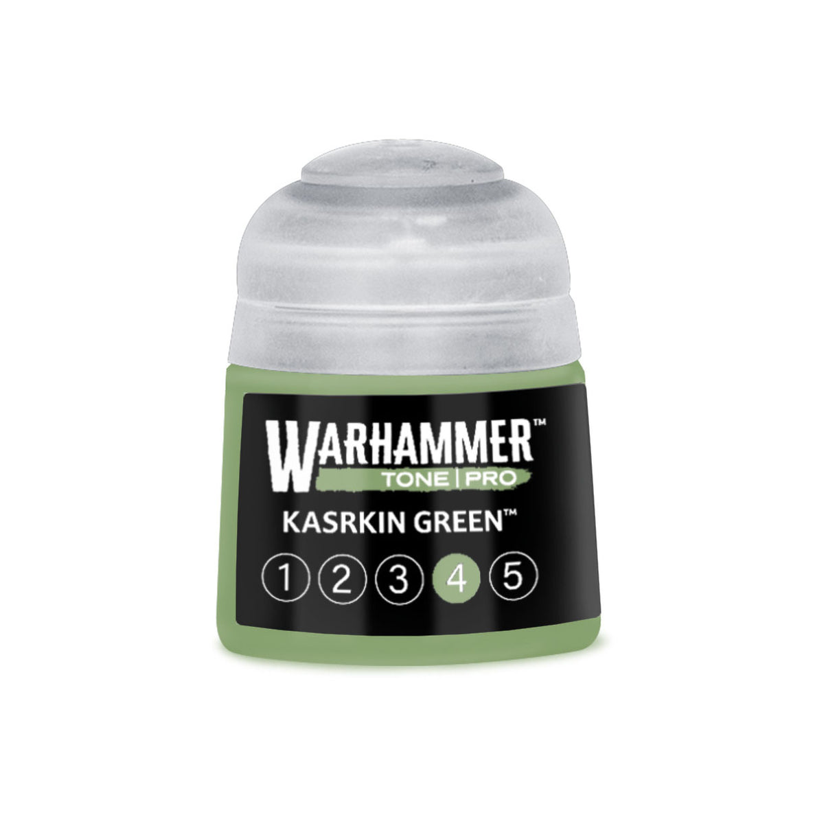 Warhammer Colour - Tone Pro: Kasrkin Green 4 - 12mL - Pre-Order