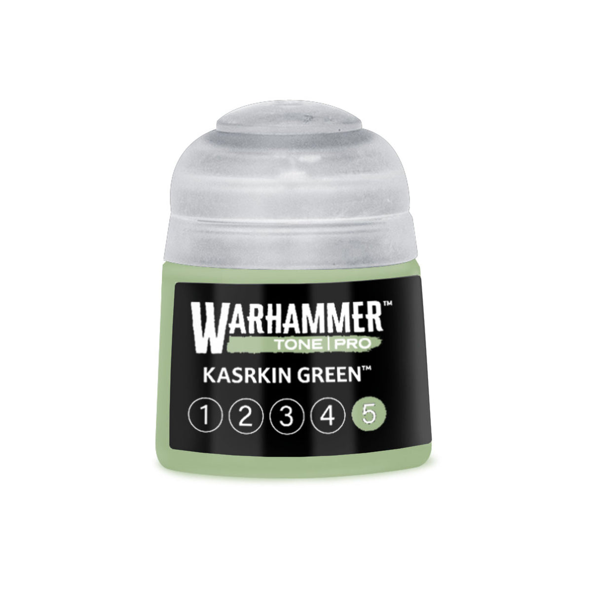 Warhammer Colour - Tone Pro: Kasrkin Green 5 - 12mL - Pre-Order
