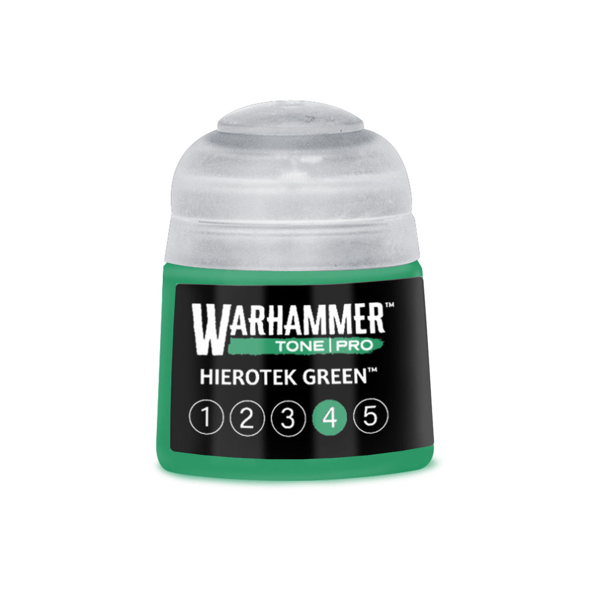 Warhammer Colour - Tone Pro: Hierotek Green 4 - 12mL - Pre-Order