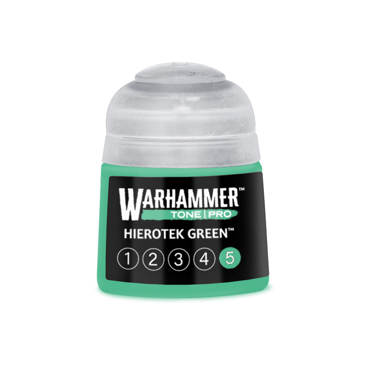 Warhammer Colour - Tone Pro: Hierotek Green 5 - 12mL - Pre-Order