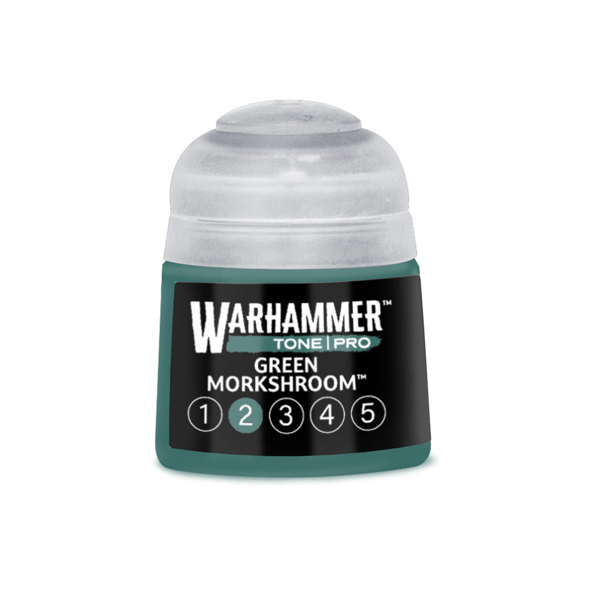 Warhammer Colour - Tone Pro: Green Morkshroom 2 - 12mL - Pre-Order
