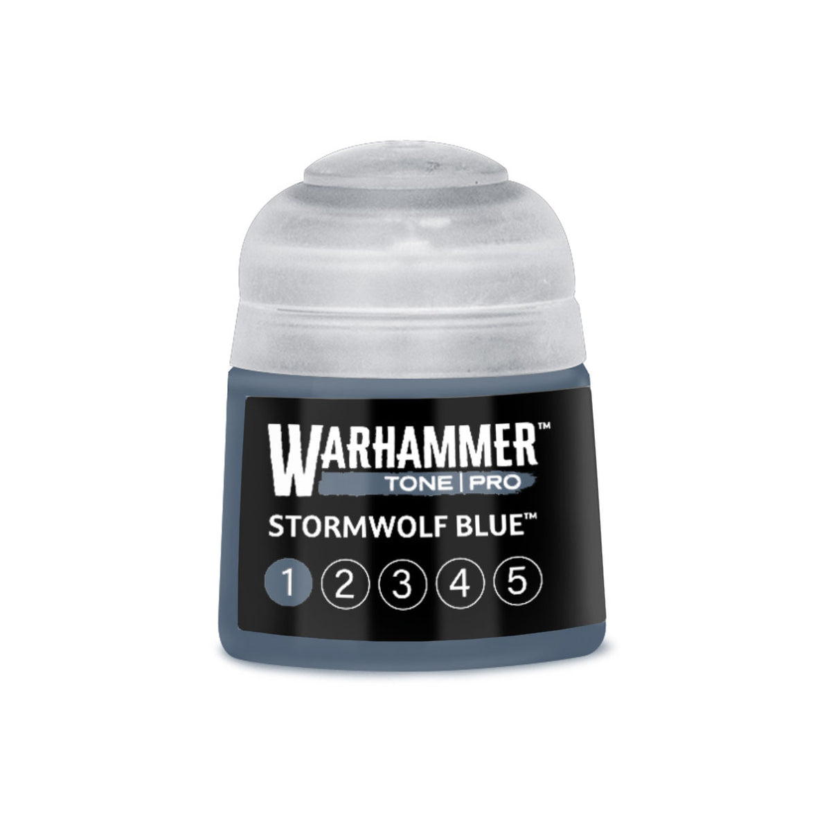 Warhammer Colour - Tone Pro: Stormwolf Blue 1 - 12mL - Pre-Order