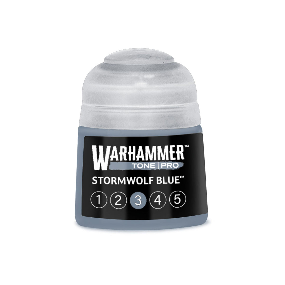 Warhammer Colour - Tone Pro: Stormwolf Blue 3 - 12mL - Pre-Order
