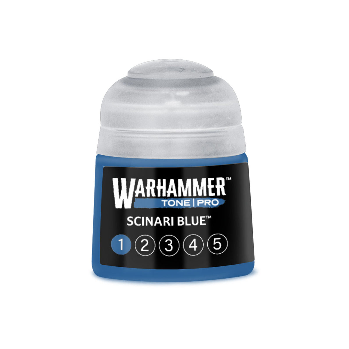 Warhammer Colour - Tone Pro: Scinari Blue 1 - 12mL - Pre-Order