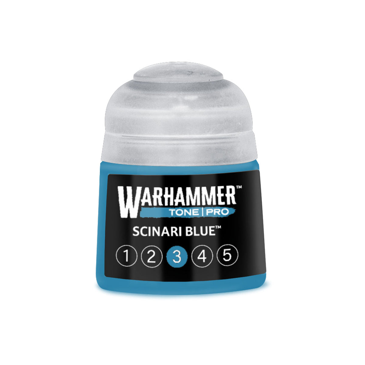 Warhammer Colour - Tone Pro: Scinari Blue 3 - 12mL - Pre-Order