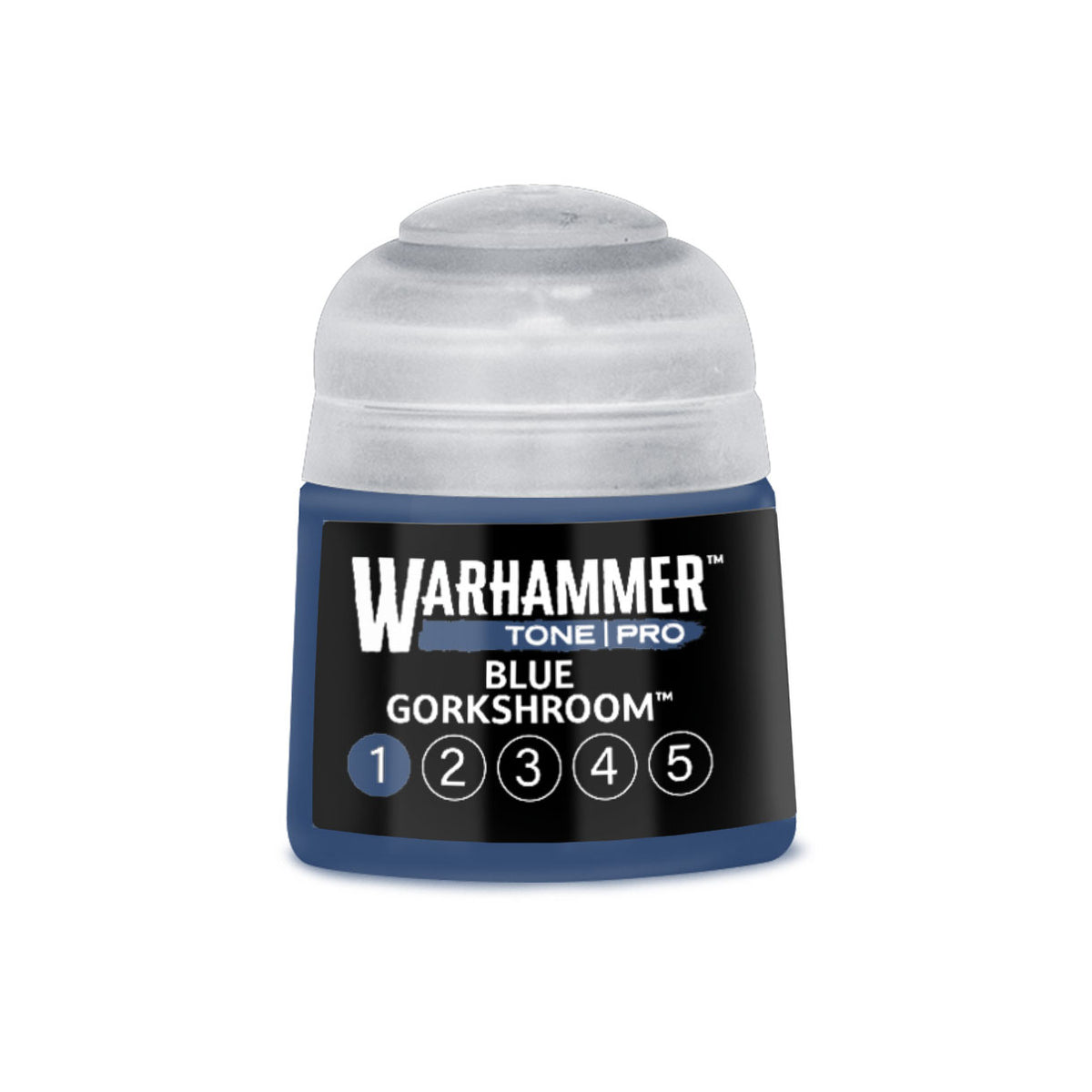 Warhammer Colour - Tone Pro: Blue Gorkshroom 1 - 12mL - Pre-Order