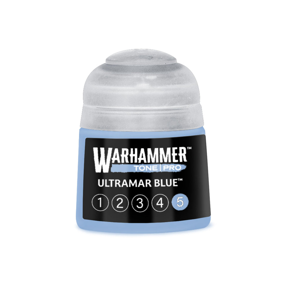 Warhammer Colour - Tone Pro: Ultramar Blue 5 - 12mL - Pre-Order