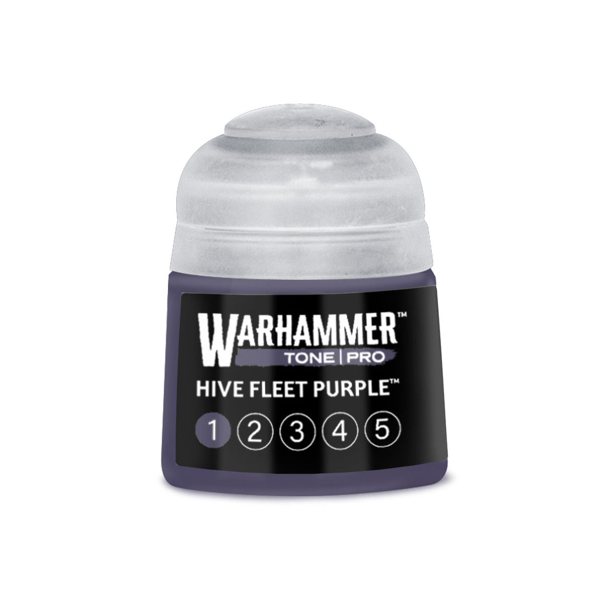 Warhammer Colour - Tone Pro: Hive Fleet Purple 1 - 12mL - Pre-Order
