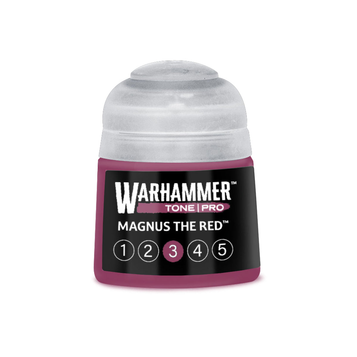 Warhammer Colour - Tone Pro: Magnus the Red 3 - 12mL - Pre-Order