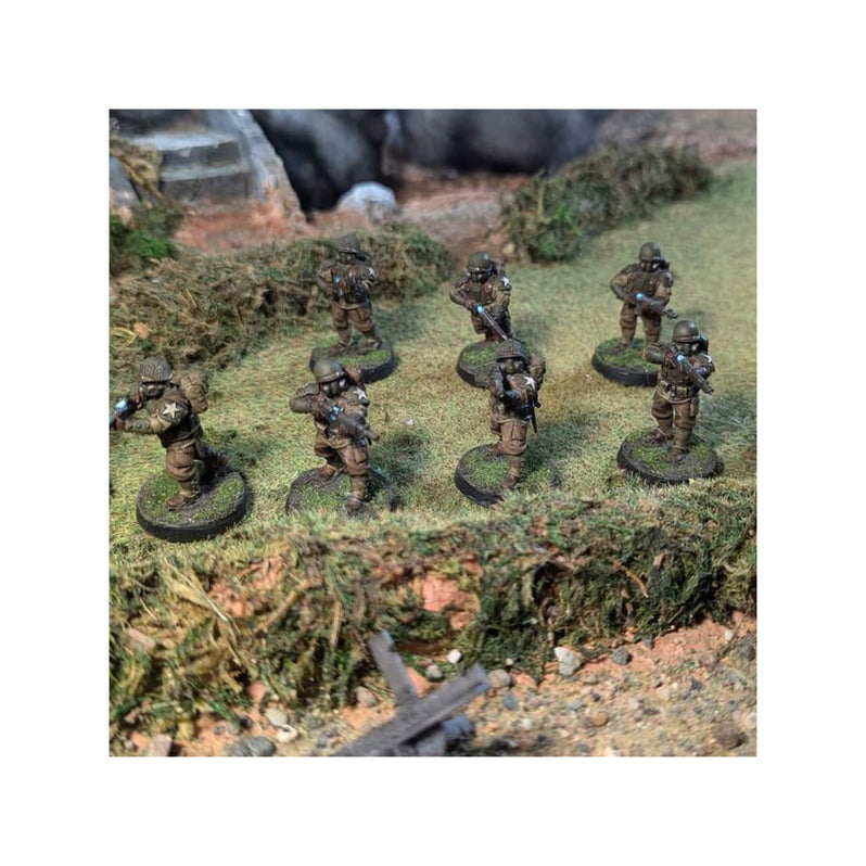 Wargames Atlantic: Marcher - United States Infantry