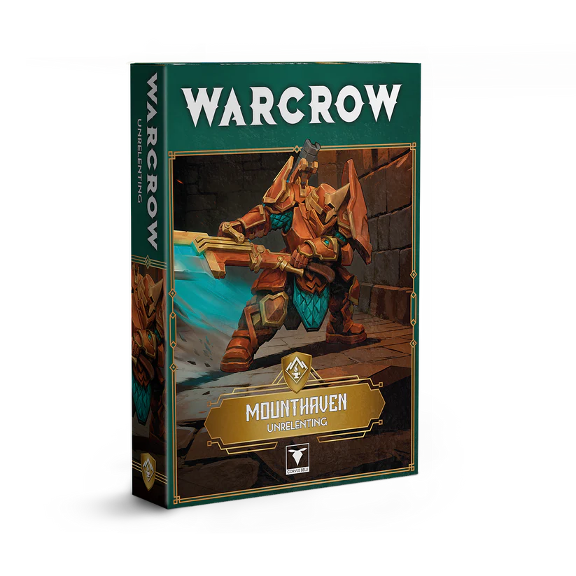 Warcrow - Unrelenting - Pre-Order