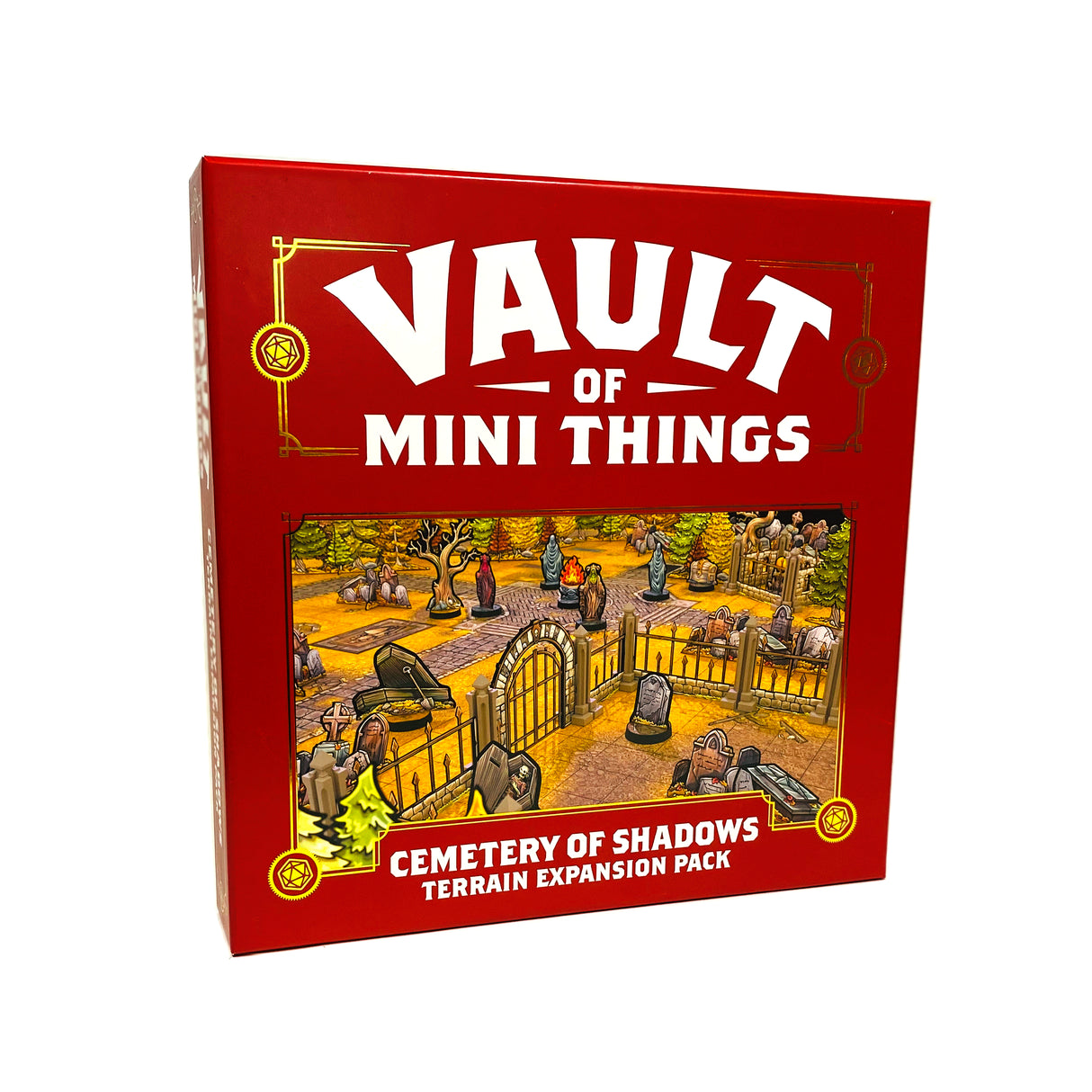 Cemetary of Shadows - Terrain Expansion Pack