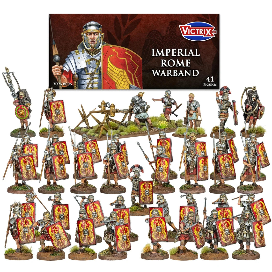 Victrix Miniatures - Imperial Rome Warband