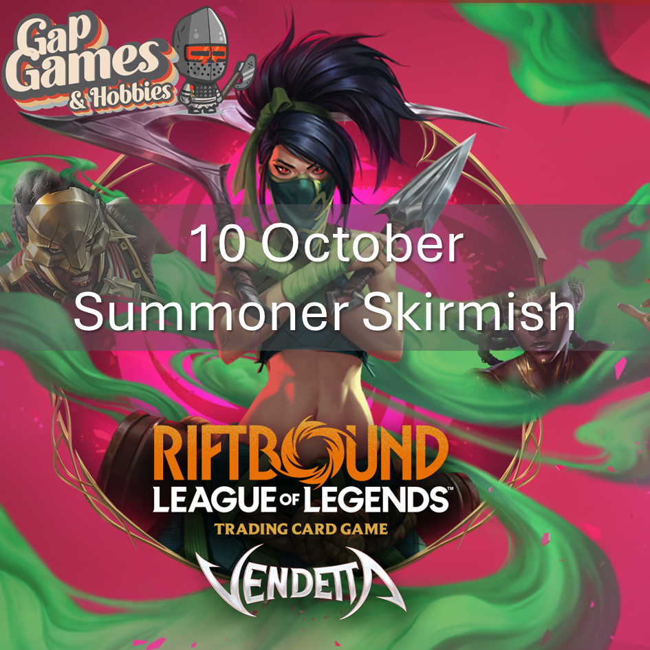 Riftbound - Vendetta Summoner Skirmish - 10 October