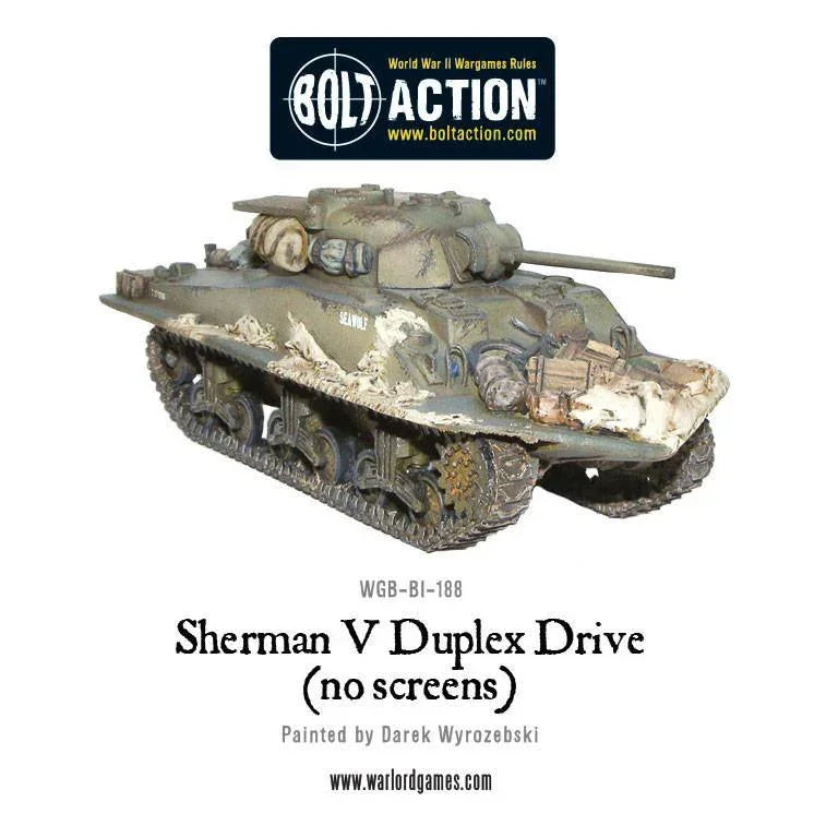 Bolt Action - Sherman V Duplex Drive (no screens)