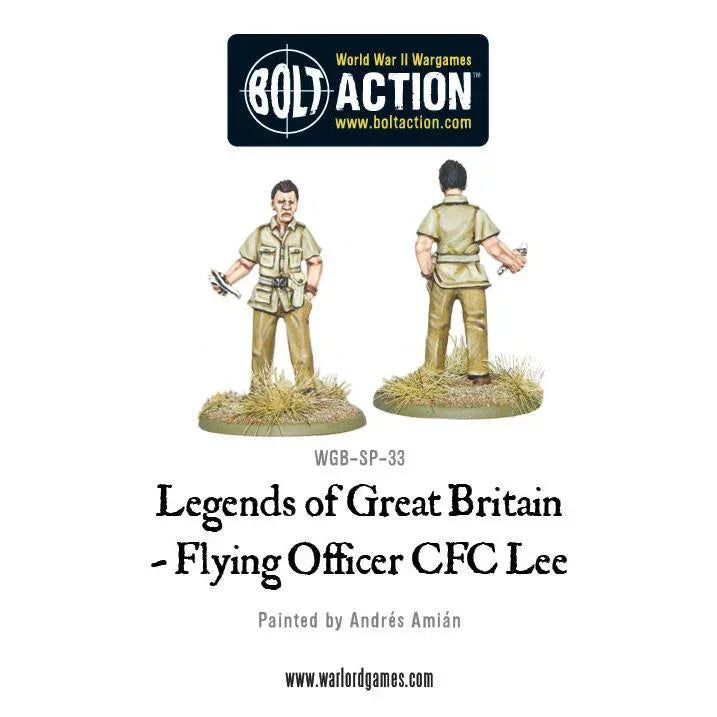Bolt Action: Legends of Great Britain - Flying Officer CFC Lee