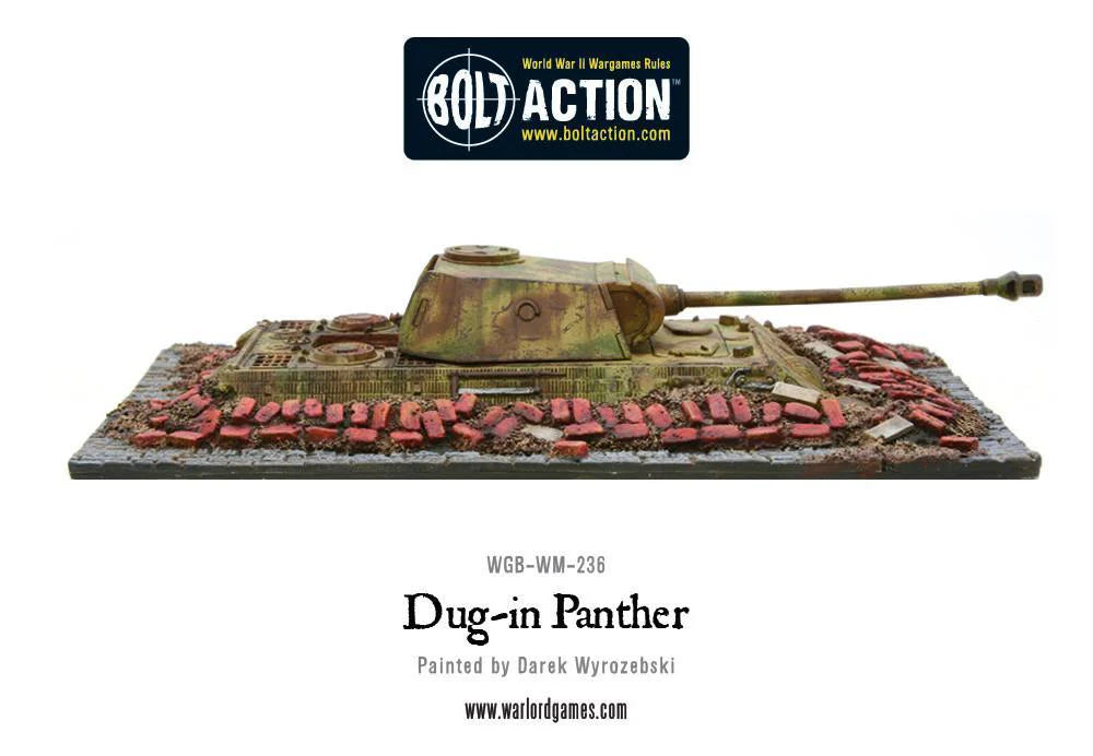 Bolt Action: Dug-in Panther
