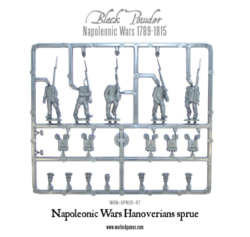 Black Powder - Napoleonic War Hanoverians sprue