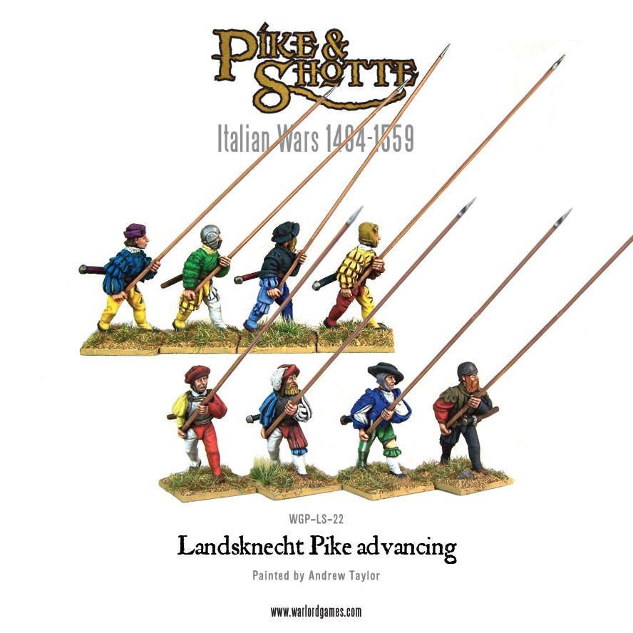 Landsknecht Pike Advancing (8)