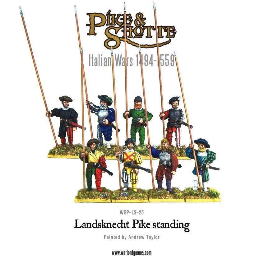 Landsknecht Pike Standing (8)