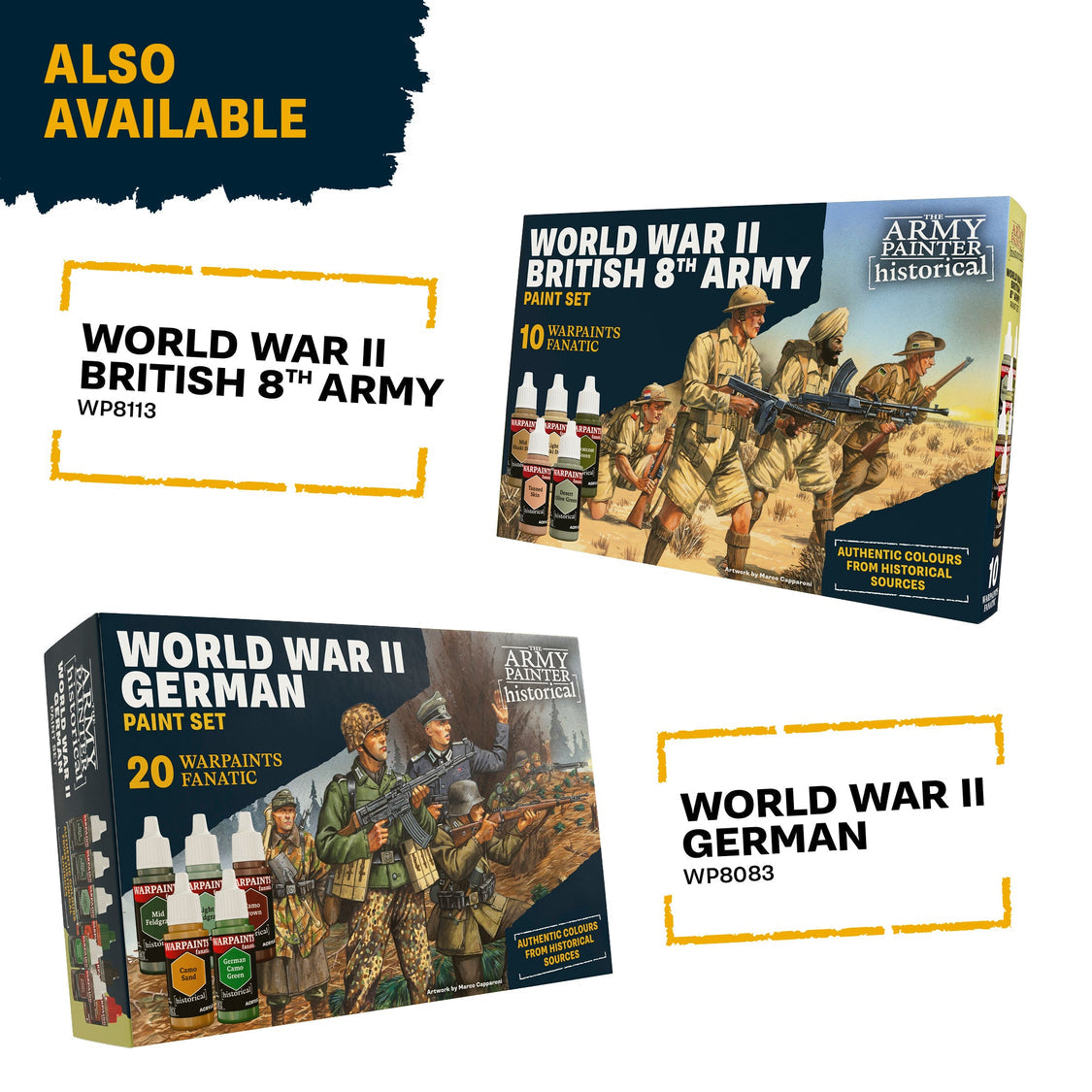 The Army Painter - Historical: World War II Soviet Union Paint Set - Pre-Order