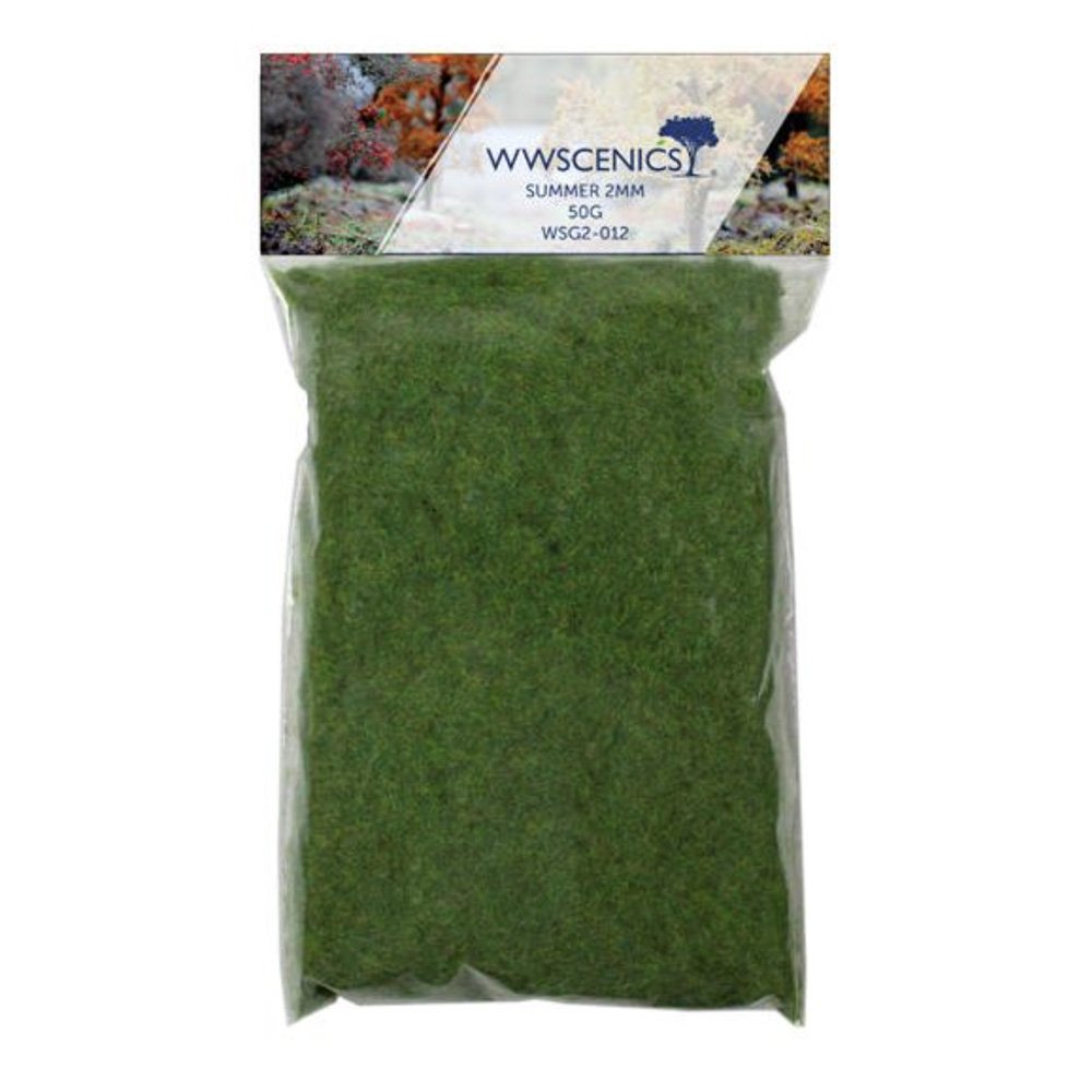 PECO WWS 2MM SUMMER STATIC GRASS REFILL 50G
