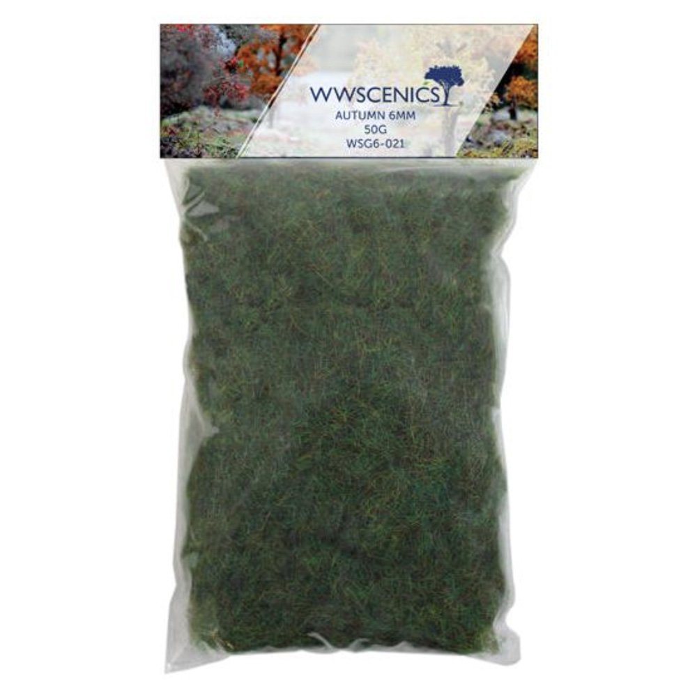 PECO WWS 6MM AUTUMN STATIC GRASS REFILL 50G