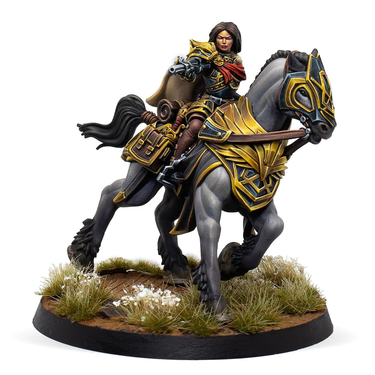 Warcrow - Mounted Hetman