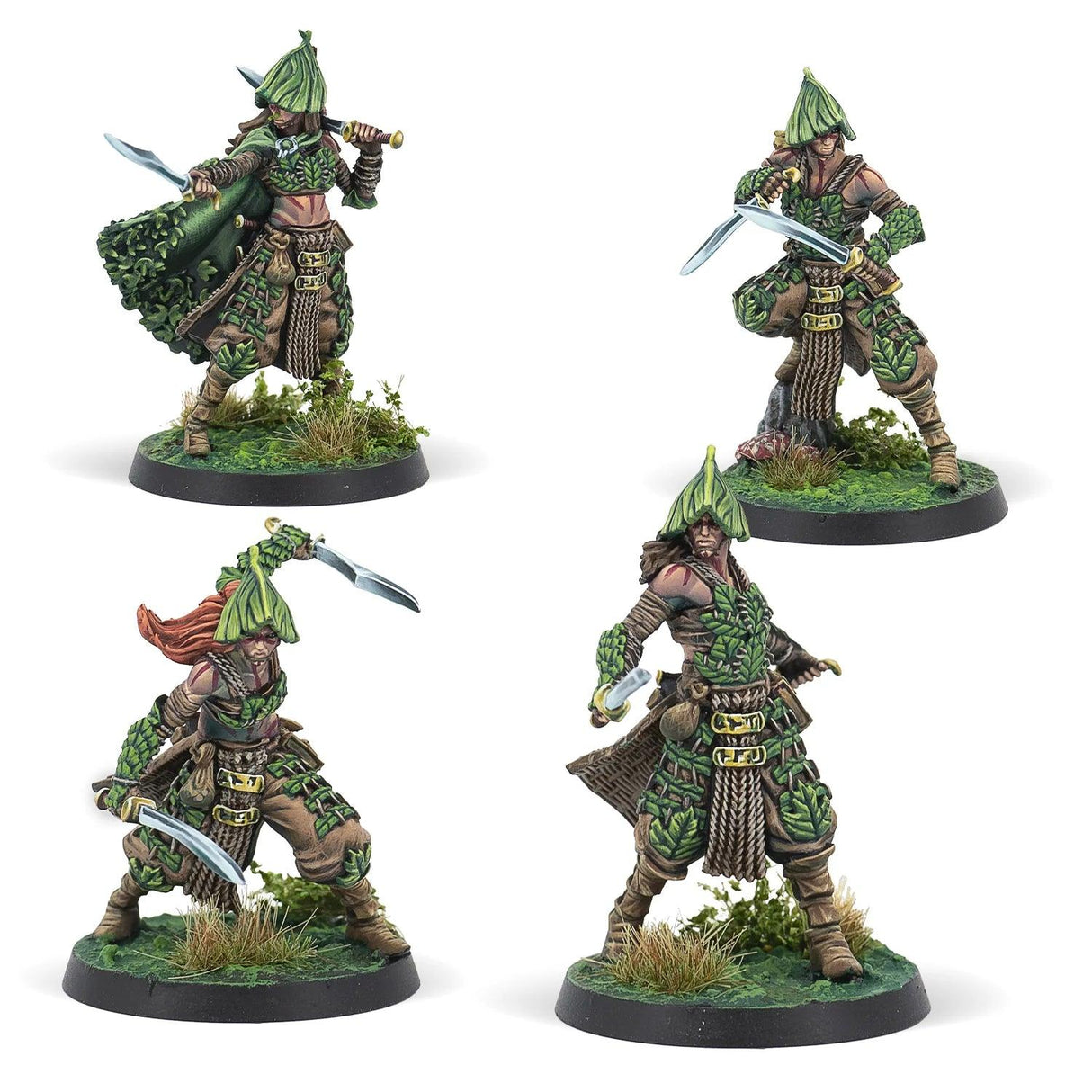 Warcrow - Grove Curtailers